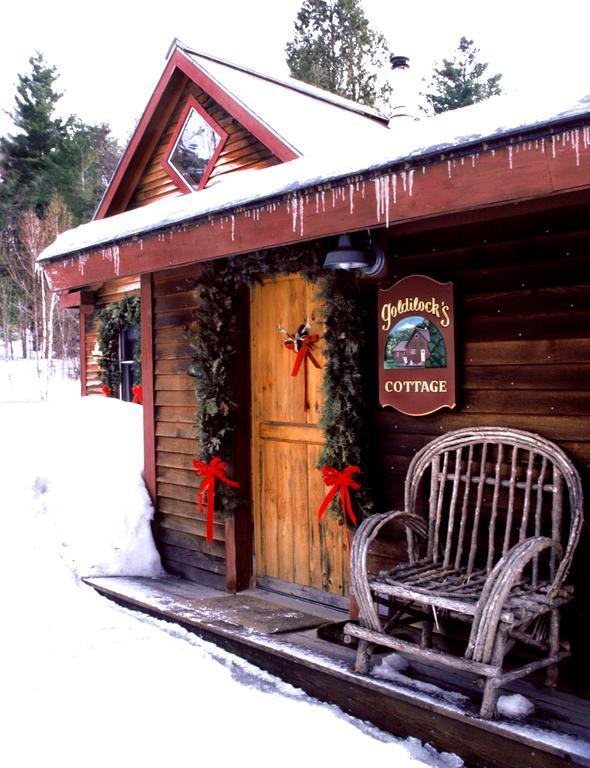 Goldilocks Cabin Stowe Esterno foto