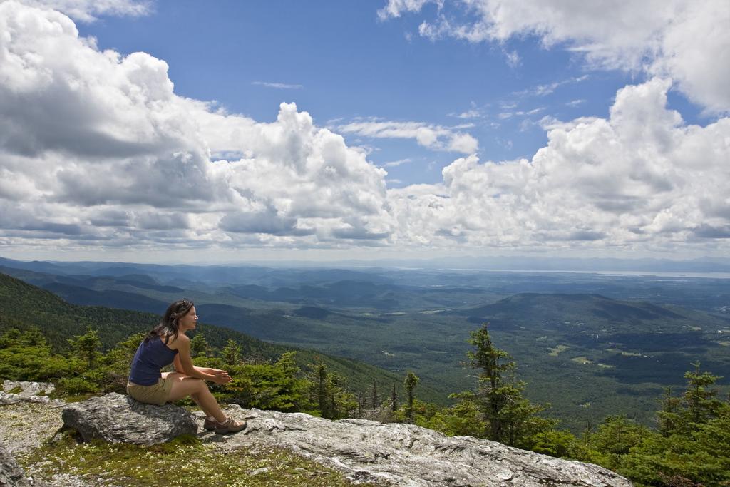 Goldilocks Cabin Stowe Esterno foto